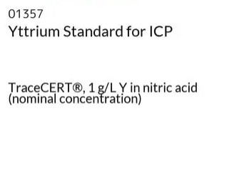 YTRIO SOLUCION PATRON ICP 1000 PPM (100)