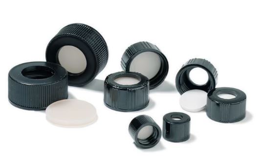 TAPON P/VIAL 24-400 SEPTU PTFE/SIL(100