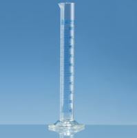 PROBETA VIDRIO 250 ML GRADUACION AZUL CLASE A  (2)