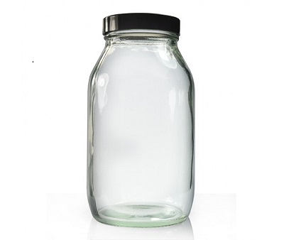 FRASCO VIDRIO 500 ML TOPACIO TIPO MERCK (28)