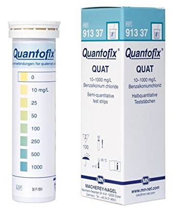 AMONIO CUATERNARIO QUANTOFIX (100 TIRAS)