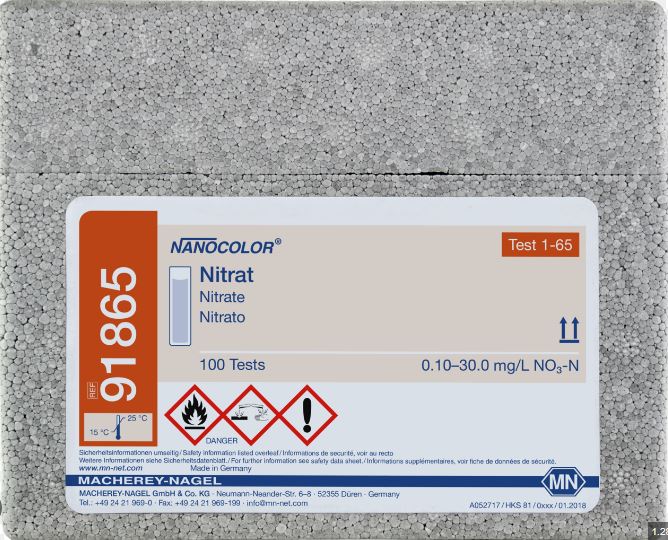 NITRATO NANOCOLOR 0,9-140 PPM (100)