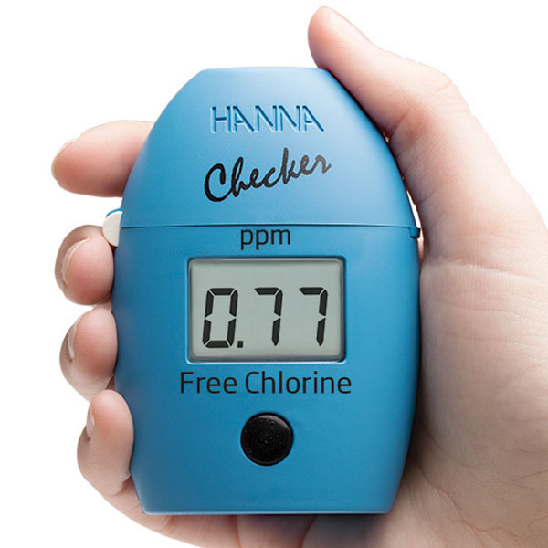 FOTOMETRO CLORO LIBRE BOLSILLO (0-2.50 PPM)