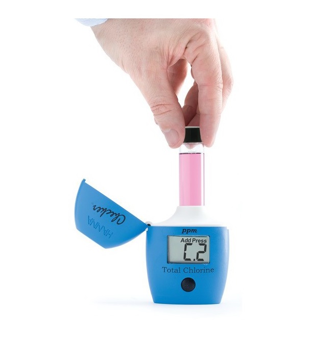 FOTOMETRO CLORO TOTAL BOLSILLO  (0-3.50 PPM)