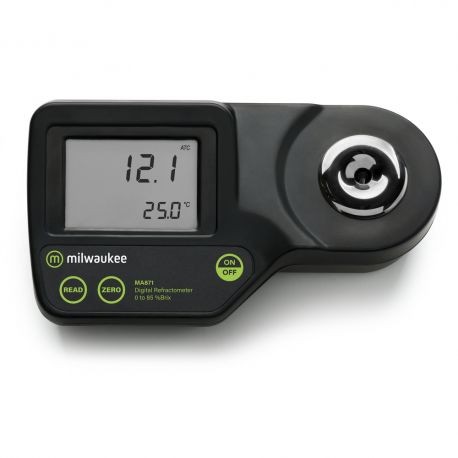 REFRACTOMETRO DIGITAL PORTATIL 0-85º BRIX