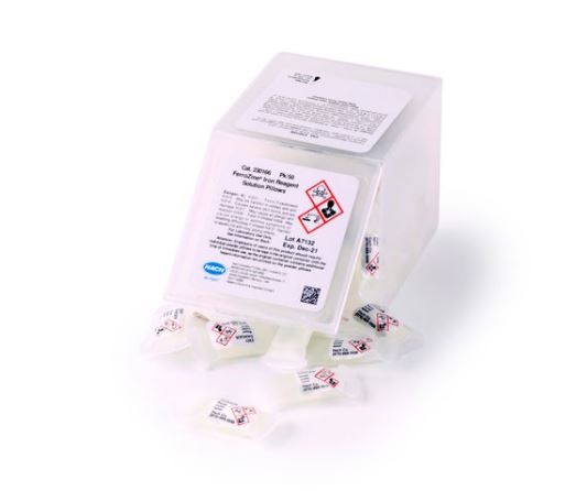 HIERRO SOLUCION FERROZINE (50)