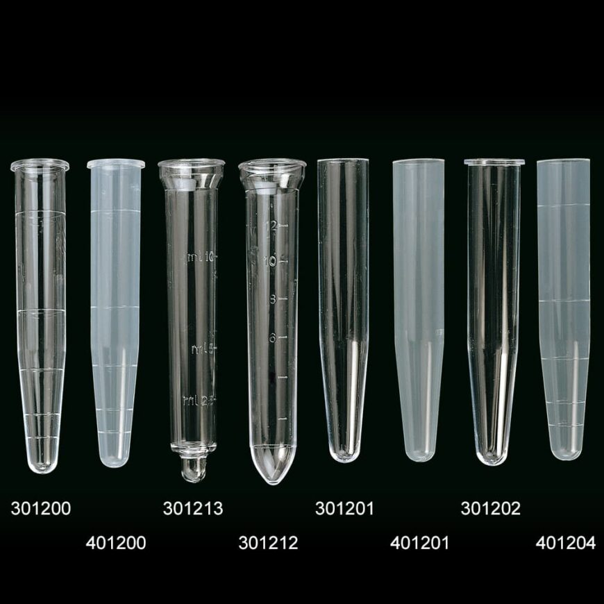 TUBO 12 ML PS 16 X 102 MM F/CONICO (500)