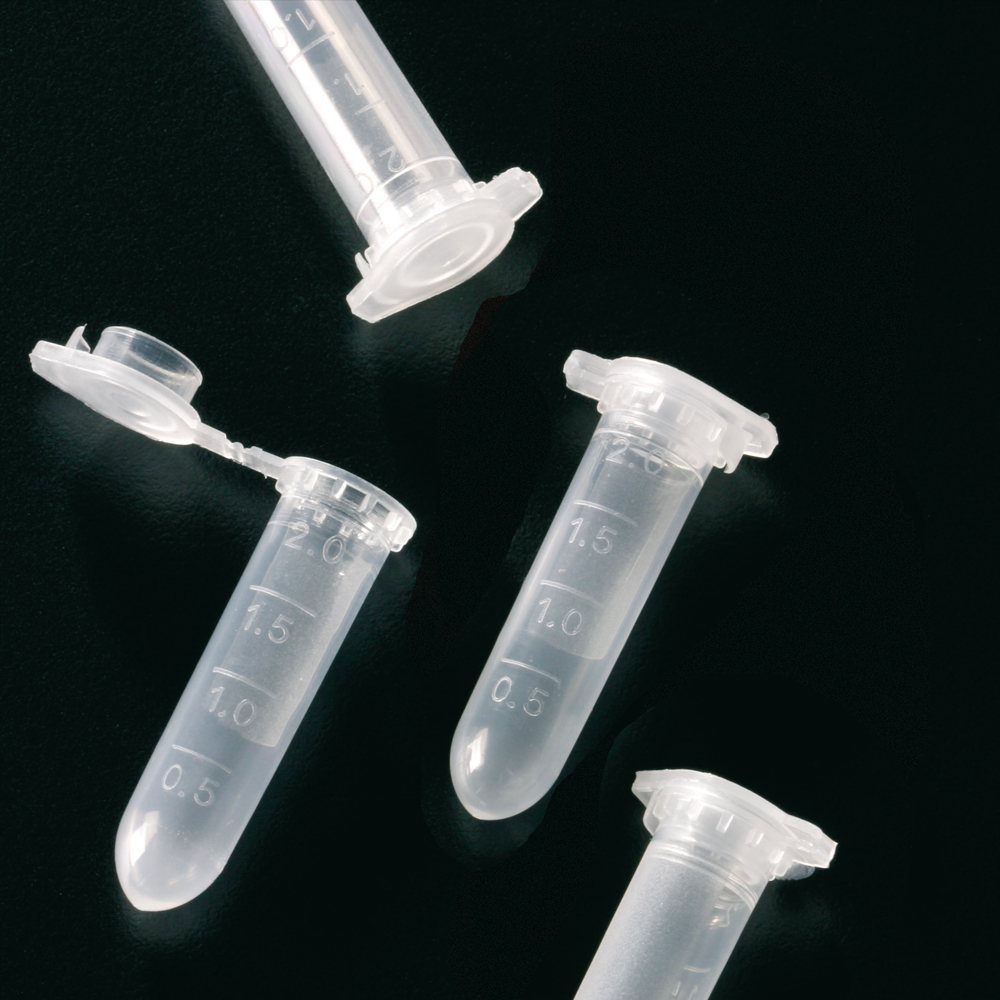 TUBO MICRO 2 ML F/REDONDO GRADUADO (500)