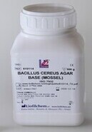 AGAR BACILLUS CEREUS (500)