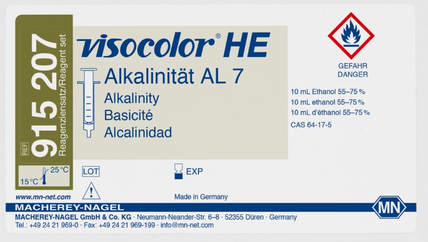 ALCALINIDAD VISOCOLOR (REPUESTO) 