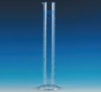 PROBETA VIDRIO 1000 ML GRADUACION AZUL CLASE A