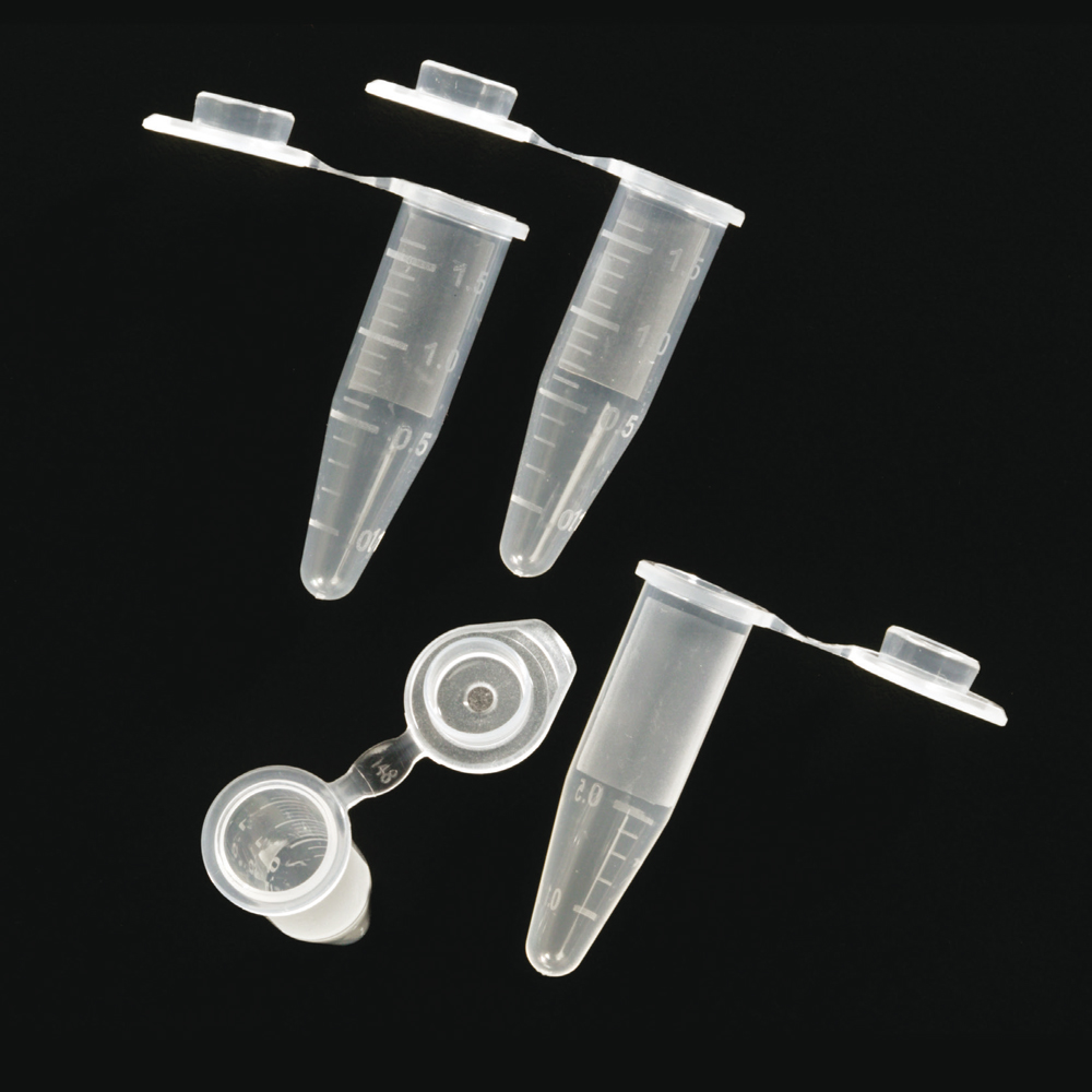 TUBO MICRO 1,5 ML LIBRE DNASA (500)