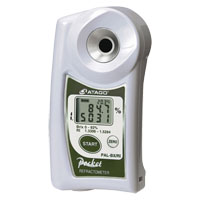REFRACTOMETRO DIGITAL PORTATIL PAL-BX/RI