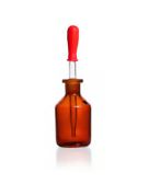 FRASCO CUENTAGOTAS 100 ML VIDRIO TOPACIO