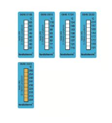 PAPEL INDICADOR TEMPERATURA +71º A 110ºC (10)
