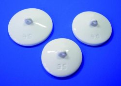 CRISOL PORCELANA FORMA BAJA 34 ML (TAPA)