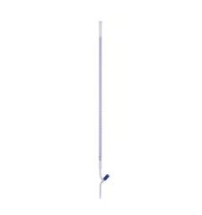 BURETA 25 ML RECTA LLAVE TEFLON