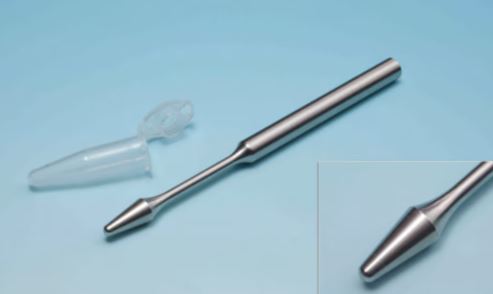 PISTILO P/MICROTUBO 1.5ML ACER. INOX
