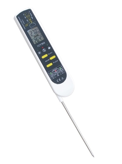 TERMOMETRO IR C/SONDA DUALTEMP (-55/330ºC)