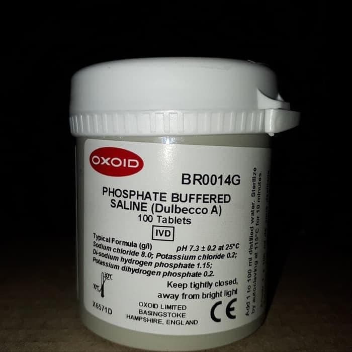 PBS (100 TABLETAS) FOSFATO BUFFER SOLUTION