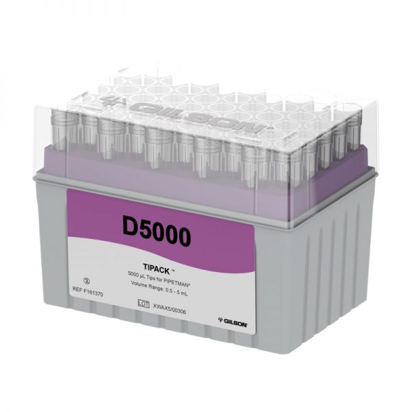 PUNTAS GILSON 5 ML DIAMOND D5000 (3X334)