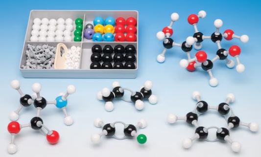 MODELO MOLECULAR ORG/INORG 52 ATOMOS / 38 ENLACES