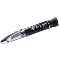 REFRACTOMETRO MANO 0-32 º BRIX ATC MASTER T