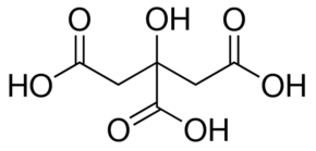 ACIDO CITRICO 99% (500)
