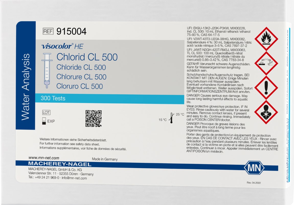 CLORURO VISOCOLOR (300 TEST) 