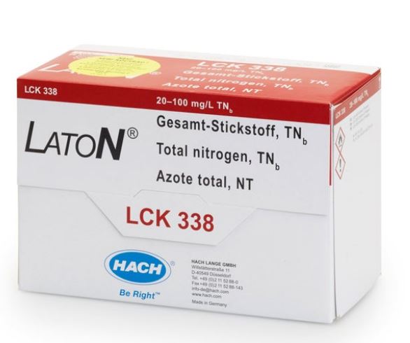 NITROGENO TOTAL (20/100 MG/L) (25)