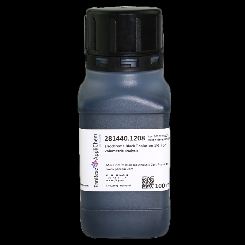 NEGRO DE ERIOCROMO T 1% RV (100)