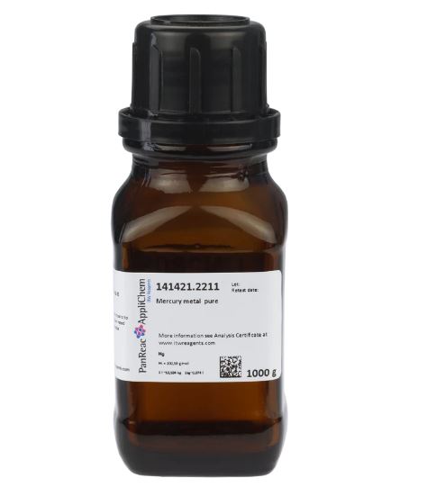 MERCURIO METAL PRS (1000)