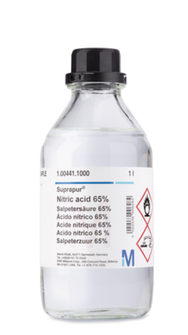 ACIDO NITRICO 65% PA (BAJO EN HG) (1000)