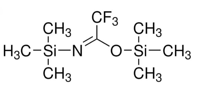 N,O-BIS(TRIMETHYLSILYL)TRIFLUOROACETAMID (10X1)