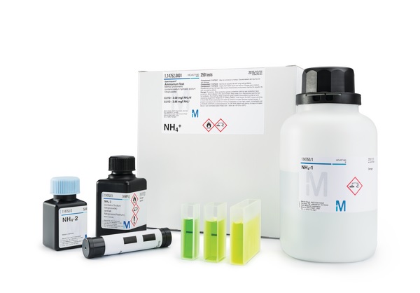 AMONIO SPECTROQUANT 0.01-3 PPM (N) (500)