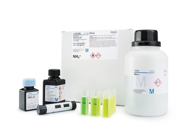 HIERRO SPECTROQUANT 0.005-5.00 PPM (1000)