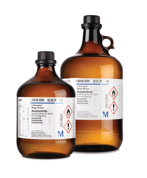 ACETONITRILO HPLC GRADIENTE LICHROSOLV (2500)