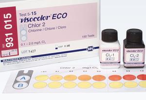 CLORO VISOCOLOR ECO LIBRE/TOTAL DPD 0.1-2 PPM(150)