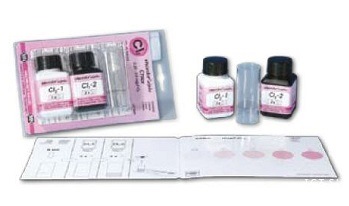 CLORO VISOCOLOR ALPHA C/LIBRE 0.25 -2.0 PPM (150)