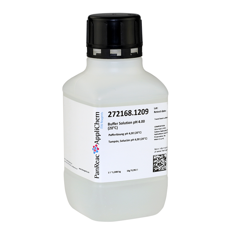 SOLUCION TAMPON PH 4 (250)