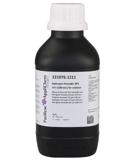 HIDROGENO PEROXIDO 30% PA (1000)