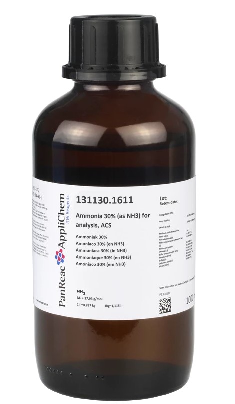 AMONIO HIDROXIDO 30% PA (1000)