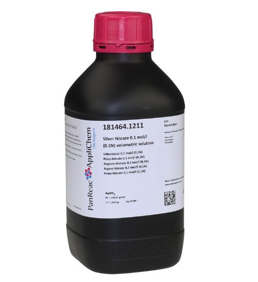 PLATA NITRATO 0,1 M (0,1 N) SV (1000)