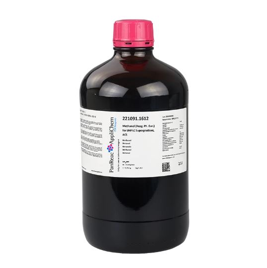 METANOL HPLC GRADIENTE (PAI) (2500)