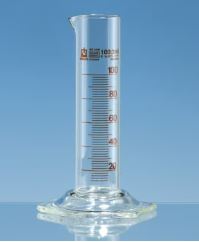 PROBETA GRADUADA 100 ML F/BAJA CLASE B (2)