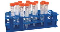 GRADILLA DESMONTABLE 60 TUBOS 16 MM AZUL