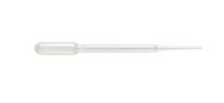 PIPETA PASTEUR PLASTICO 3 ML E/UNITARI ESTERIL(500