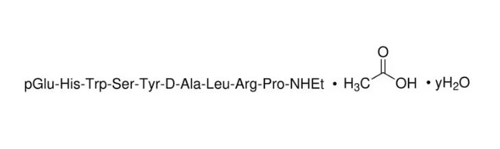 DES-GLY10(D-ALA6)-LH-RH ETILAMIDA ACETATO SAL(1MG)