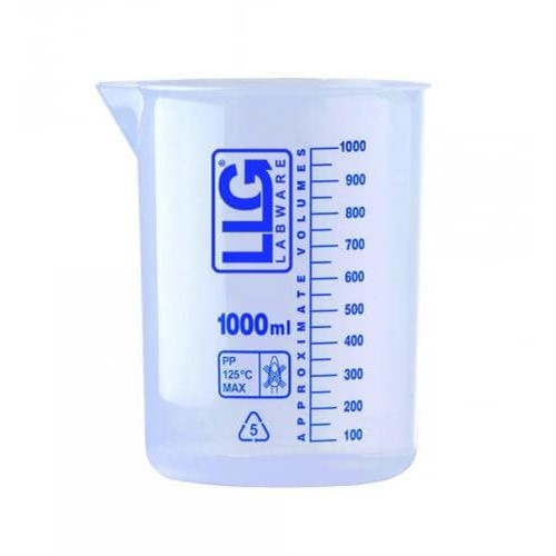 VASO POLIPROPILENO 1000 ML GRAD. AZUL (2)