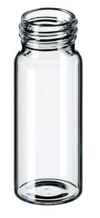 VIAL VIDRIO T/ROSCA 30 ML ND24 (EPA) (100)